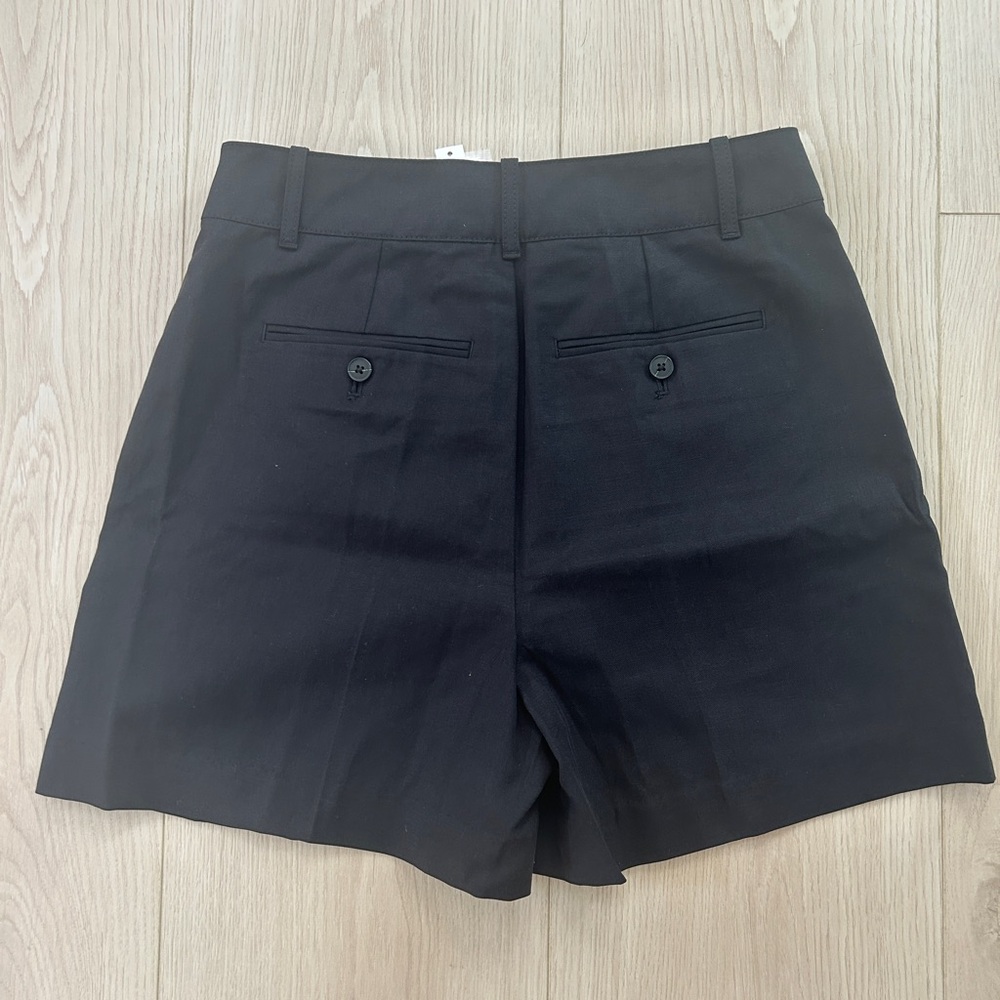 Madewell The Drapey Twill Pleated Short - Picture 8 of 8